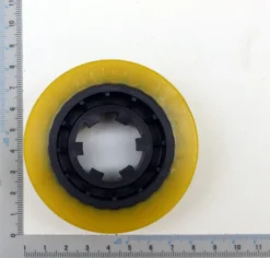 Galet Pour Entraineur De Toupie 75 X 27 Mm (Kity Baby, Scheppach FSK3212, Holzprofi VSHPM3...)