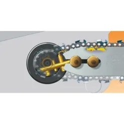 Tronçonneuse électrique Stihl MSE 210 C-B 2100 W - Guide Rollo E 40 Cm 3/8'' PM3 -Meilleur Outillage Magasin AFD 101588