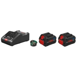 Pack De 2 Batteries Bosch ProCore 18V/8Ah + Chargeur GAL 18V-160 C - 1600A016GP 11 Pack De 2 Batteries Bosch ProCore 18V/8Ah + Chargeur GAL 18V-160 C - 1600A016GP -Meilleur Outillage Magasin AFD 110134