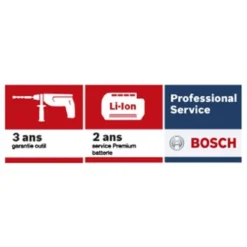 Laser Lignes 4x1,5V Bosch GLL 2-15 G + Accessoires En Coffret - 0601063W02 -Meilleur Outillage Magasin AFD 115575