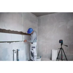 Laser Lignes 4x1,5V Bosch GLL 2-15 G + Accessoires En Coffret - 0601063W02 -Meilleur Outillage Magasin AFD 115578