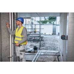 Laser Lignes 4x1,5V Bosch GLL 2-15 G + Accessoires En Coffret - 0601063W02 -Meilleur Outillage Magasin AFD 115580