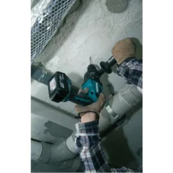 Perforateur SDS-Plus 18V Makita DHR165RMJ + 2 Batteries 4 Ah + Chargeur + Coffret Makpac 3 -Meilleur Outillage Magasin AFD 138657