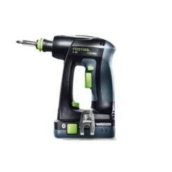 Perceuse-visseuse 18V Festool C18HPC 4,0 I-Plus 18 V + 2 Batteries 4 Ah + Chargeur + Coffret Systainer - 576435 -Meilleur Outillage Magasin AFD 139255