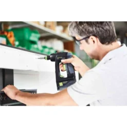 Perceuse-visseuse 18V Festool C18HPC 4,0 I-Plus 18 V + 2 Batteries 4 Ah + Chargeur + Coffret Systainer - 576435 -Meilleur Outillage Magasin AFD 139256