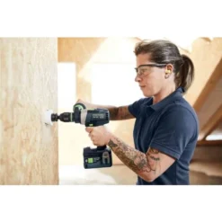 Perceuse-visseuse 18V Festool TDC 18/4 5,2/4,0 I-Plus QUADRIVE + Batteries + Chargeur + Systainer3 - 575602 11 Perceuse-visseuse 18V Festool TDC 18/4 5,2/4,0 I-Plus QUADRIVE + Batteries + Chargeur + Systainer3 - 575602 -Meilleur Outillage Magasin AFD 144876