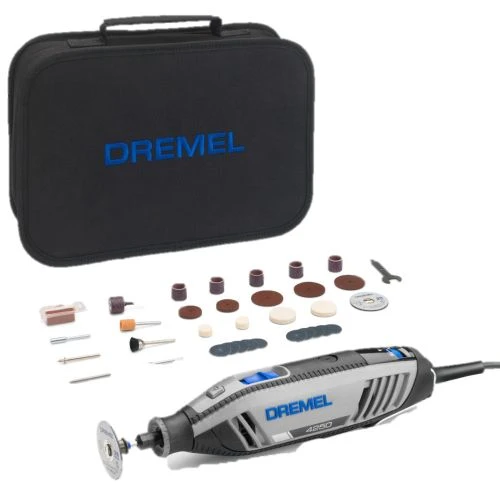 Outil Multi-fonction 175W Dremel 4250 35 Accessoires En Sacoche - F0134250JA 1 Outil Multi-fonction 175W Dremel 4250 35 Accessoires En Sacoche - F0134250JA