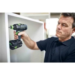 Perceuse-visseuse 18V Festool T 18+3 HPC 4,0 I-Set + 2 Batteries 4.0 Ah + Chargeur + Coffret Systainer 3 - 576989 -Meilleur Outillage Magasin AFD 154726
