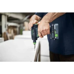 Perceuse-visseuse 18V Festool T 18+3 HPC 4,0 I-Set + 2 Batteries 4.0 Ah + Chargeur + Coffret Systainer 3 - 576989 -Meilleur Outillage Magasin AFD 154729