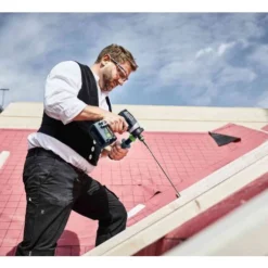 Perceuse-visseuse à Percussion 18V Festool QUADRIVE + 2 Batteries + Chargeur Rapide + SYS3 - 577248 -Meilleur Outillage Magasin AFD 181172