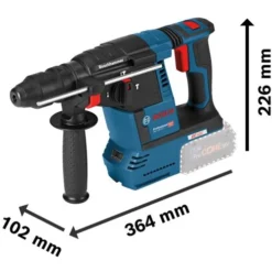 Perforateur SDS-Plus 18V Bosch GBH 18V-26 F (sans Batterie Ni Chargeur) En Coffret L-BOXX - 0611910001 -Meilleur Outillage Magasin AFD 184559