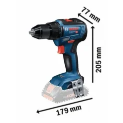 Perceuse-visseuse 18V Bosch GSR 18V-55 + 2 Batteries 4 Ah ProCORE + Chargeur + Coffret L-Boxx - 06019H5204 -Meilleur Outillage Magasin AFD 82729