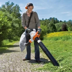 Aspiro-souffleur Stihl SHE 81 1400 W -Meilleur Outillage Magasin AFD 97121