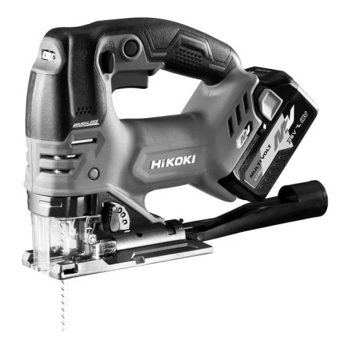 Scie Sauteuse Pendulaire 36V Hikoki + 2 Batteries 2,5 Ah + Chargeur + Coffret HITCASE - CJ36DAWRZ 3 Scie Sauteuse Pendulaire 36V Hikoki + 2 Batteries 2,5 Ah + Chargeur + Coffret HITCASE - CJ36DAWRZ – Image 3