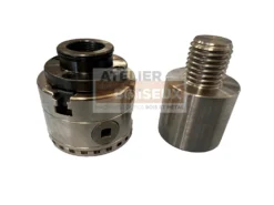 HOLZMANN - DP65 Coffret De Mandrin "Kit De Démarrage" Pour Tour à Bois -Meilleur Outillage Magasin HOLZMANN DP65 Coffret de mandrin Kit de demarrage pour t 1