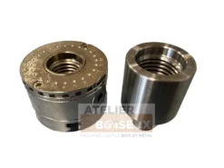 HOLZMANN - DP65 Coffret De Mandrin "Kit De Démarrage" Pour Tour à Bois -Meilleur Outillage Magasin HOLZMANN DP65 Coffret de mandrin Kit de demarrage pour t 2