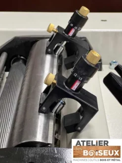 HOLZMANN - MEL2 Positionneur - Jauge De Réglage Magnétique Pour Lame De Rabot -Meilleur Outillage Magasin HOLZMANN MEL2 Jauge de reglage magnetique pour lame de r 1