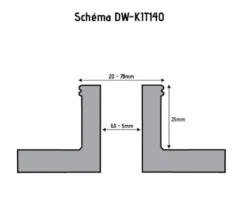 HOLZPROFI - DW-KIT140 Coffret Mandrin 4 Mors & Accessoires -Meilleur Outillage Magasin HOLZPROFI DW KIT140 Coffret mandrin 4 mors Accessoires D 1