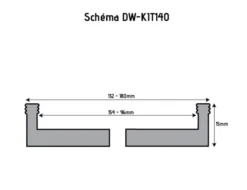 HOLZPROFI - DW-KIT140 Coffret Mandrin 4 Mors & Accessoires -Meilleur Outillage Magasin HOLZPROFI DW KIT140 Coffret mandrin 4 mors Accessoires D 2