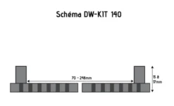 HOLZPROFI - DW-KIT140 Coffret Mandrin 4 Mors & Accessoires -Meilleur Outillage Magasin HOLZPROFI DW KIT140 Coffret mandrin 4 mors Accessoires D 3