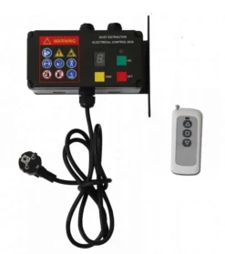 HOLZPROFI - FM-RC - Système De Démarrage Par Télécommande Pour Aspirateur à Copeaux -Meilleur Outillage Magasin HOLZPROFI FM RC Systeme de demarrage par telecommande po 3