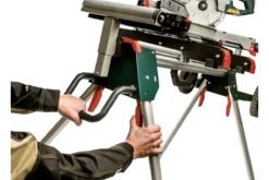 METABO - KSU 401 - Socle Pour Scies à Onglet - Longueur Utile 168-400 Cm - Charge Maximale 250 Kg -Meilleur Outillage Magasin KSU 401 support pour scies a onglet metabo 1