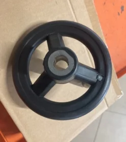 LEMAN - Volant De Réglage En Plastique De La Contre-pointe Pour TAB085 -Meilleur Outillage Magasin LEMAN Volant de reglage en plastique de la contre pointe 2