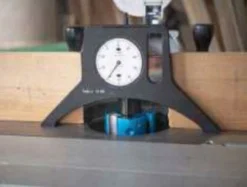 ELBE - HEBOR H-50 - Appareil De Mesure De Précision Pour Toupies -Meilleur Outillage Magasin Mesu H50 porte outil