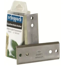 Scheppach - Couteaux De Rechange Pour Broyeur Biostar 3000 (jeu De 2)