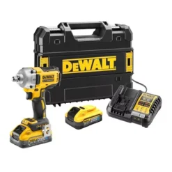 Boulonneuse 1/2” XR 18V DEWALT 5Ah Li-Ion Brushless 812 Nm Jonc De Sécurité - DCF891H2T-QW -Meilleur Outillage Magasin dcf891h2t k1