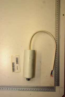 SCHEPPACH - Condensateur 50µF / 400V Pour Scie à Bûches Scheppach